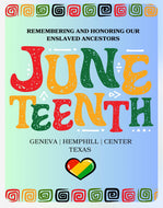Juneteenth Children’s Coloring / Workbook