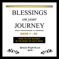 Y19 - Blessings On Your Journey Daily Devotional and Journal - Days 1-30 (Color)