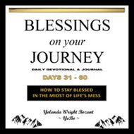 Y23 - Blessings On Your Journey Daily Devotional and Journal - Days 31-60 (Color)