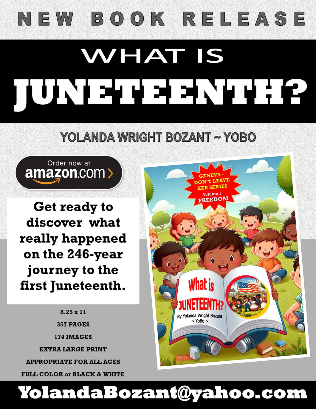 Y11 - WHAT IS JUNETEENTH? (Full Color)