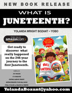 Y10 - WHAT IS JUNETEENTH? (Black & White)