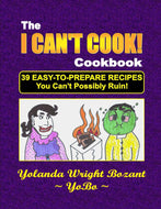 Y14 - I CAN’T COOK! Cookbook (two books)