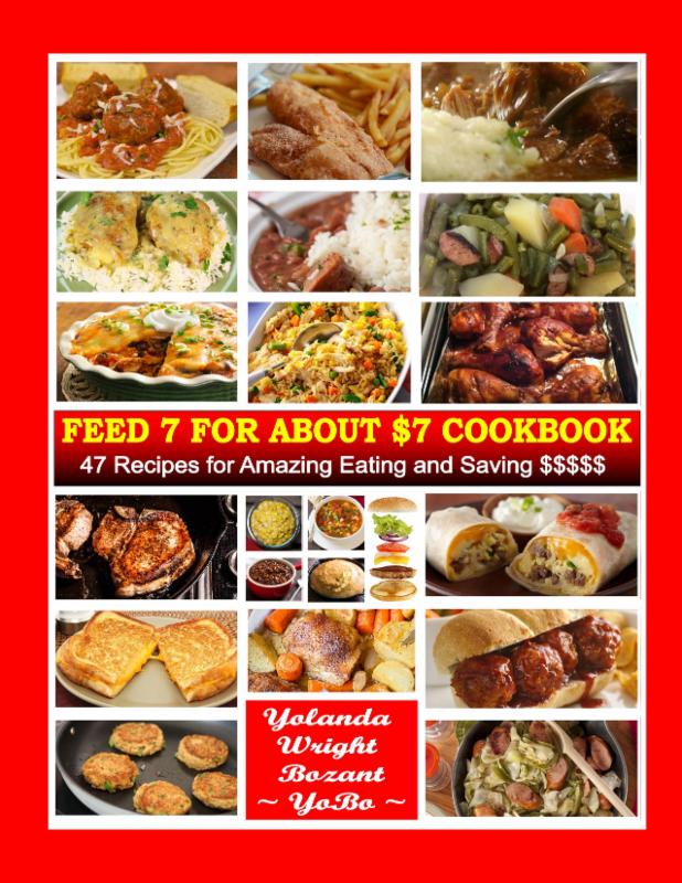 Y1 - Feed 7 Cookbook - Color + FREE SHIPPING