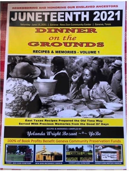 Y7 YoBo Books - Dinner on the Grounds (black and white)